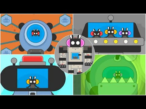 Pippu - Bauble Quest - All Boss Fights / Nintendo Switch / Gameplay