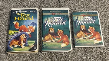 The Fox and the Hound (1981) Comparison Video: 2025 Edition
