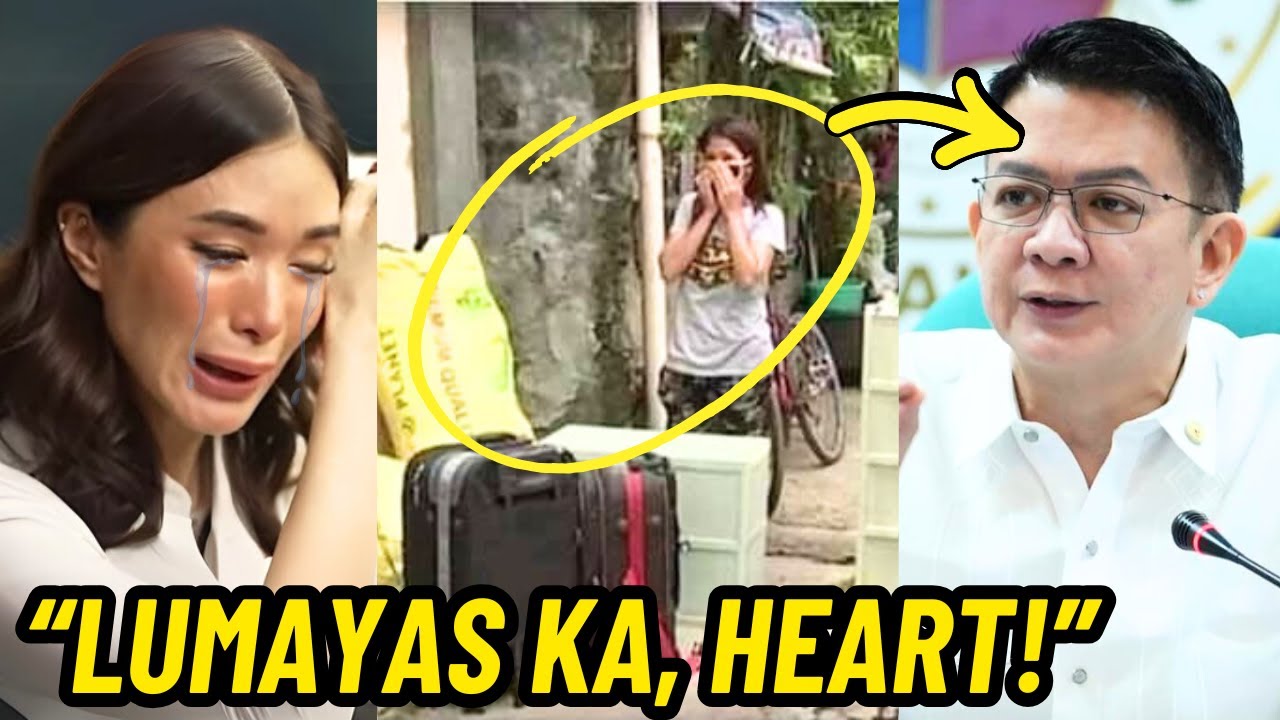 🔥HEART EVANGELISTA PINALAYAS NI CHIZ ESCUDERO SA MANSION—MATINDING GULO!🔴