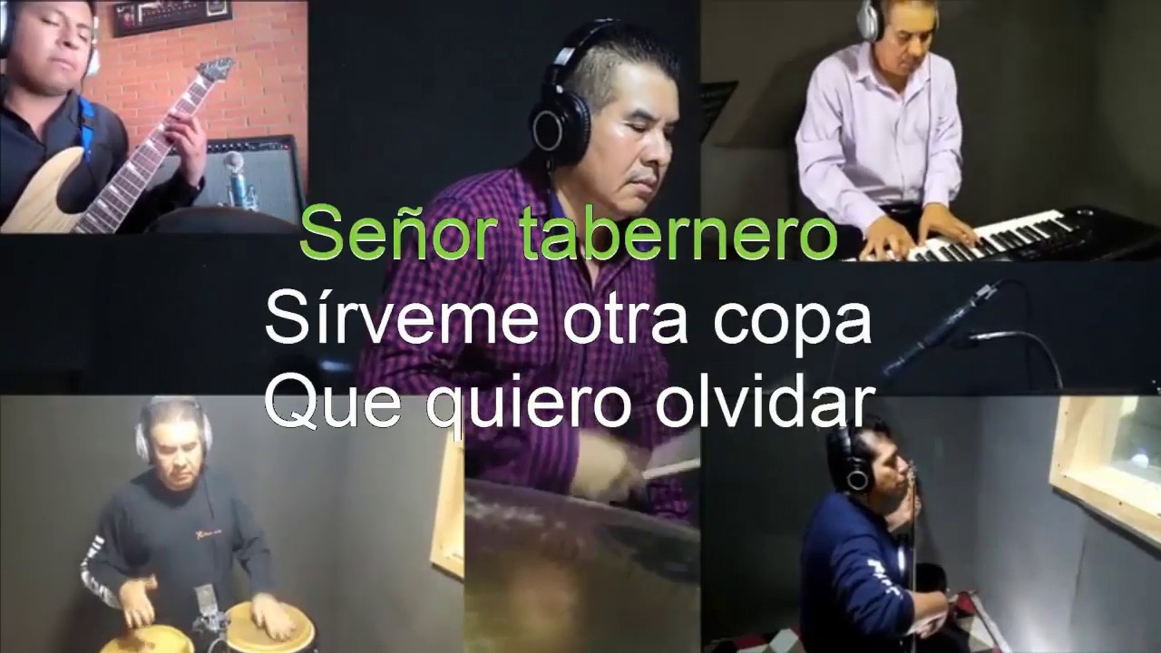 Karaoke. Vamos a platicar un tono más bajo. Hoja seca y ando buscando un amor, tonos originales.