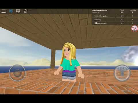 Wengie Gamingplaying Roblox Flood Survival Game Ftmy - wengie plays roblox