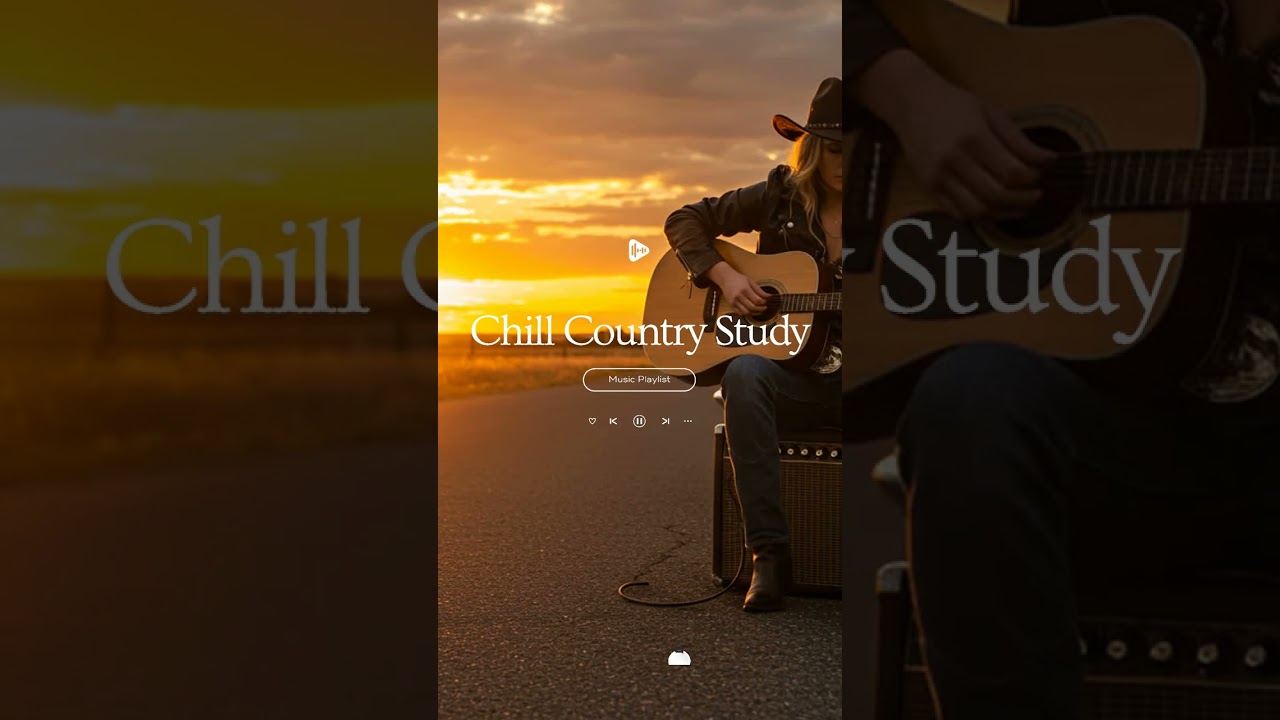 Country Relaxs 11 - Deep Focus Instrumental Country Music Mix