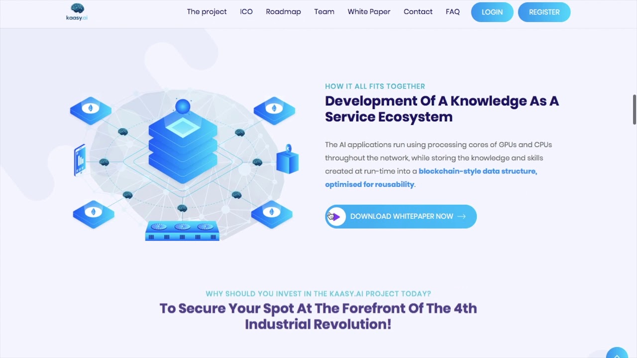 Kaasy. Обзор ICO.