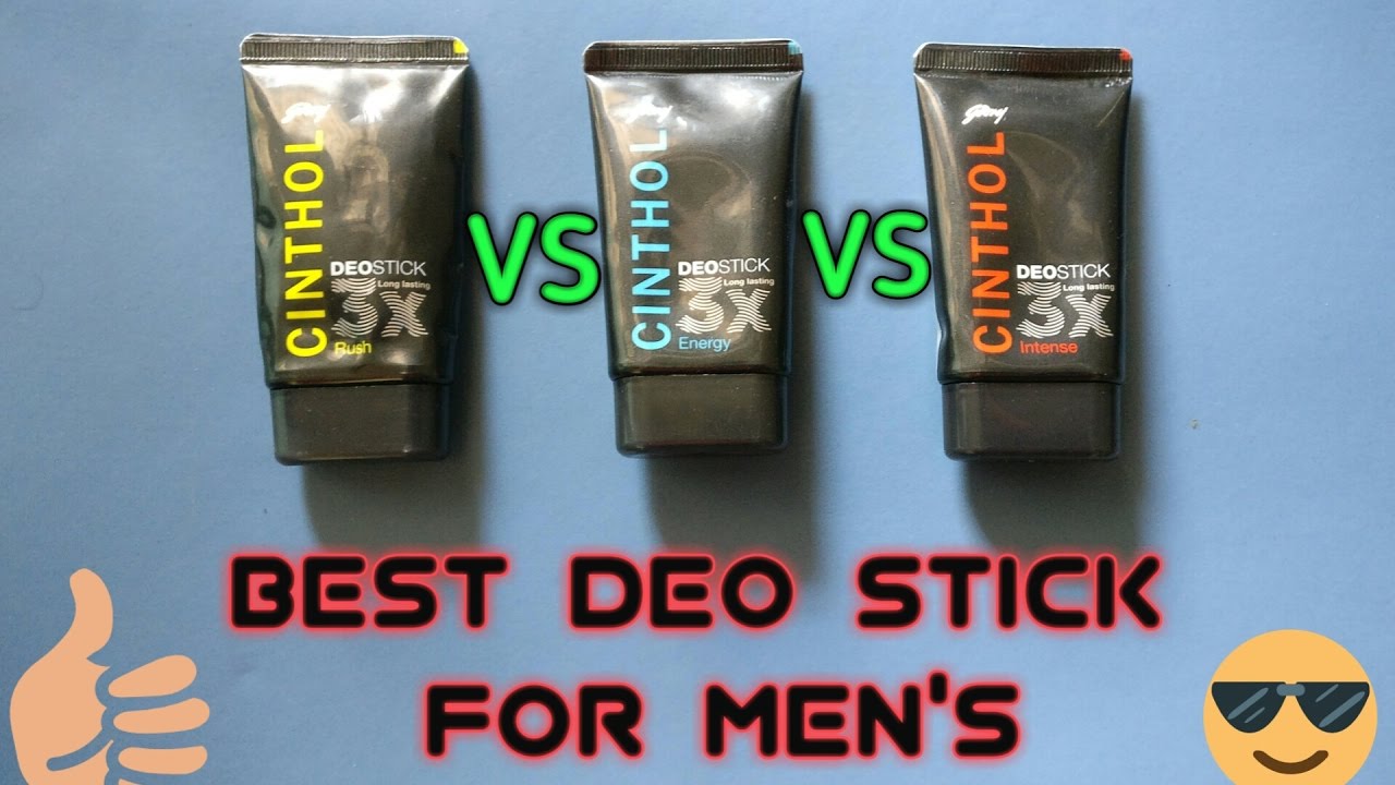 Cinthol Deo Stick Men, 40g . Best Deo Stick for Men's YouTube