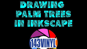 Drawing Palm Trees In Inkscape