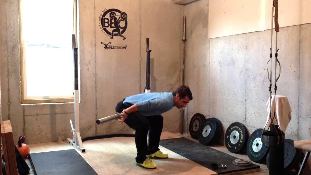 Olympic Lifting WarmUp Phase 1Mobility YouTube