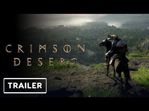 Crimson Desert - Official Gameplay Trailer | gamescom 2023