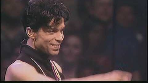 PRINCE. Musicology Live 2004ever Tour. Staples Center, March 29th, 2004, LA.
