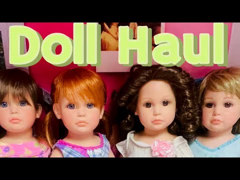 DOLL HAUL: Let’s ID these Dolls!
