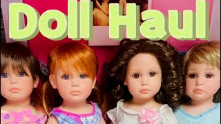 DOLL HAUL:  Let’s ID these Dolls!