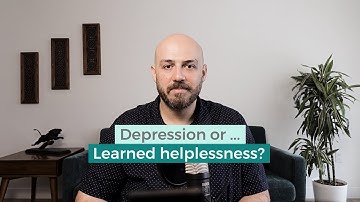 Depression or learned helplessness?