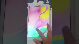 Samsung tab A 8.0 bootanimaton #samsung #samsung