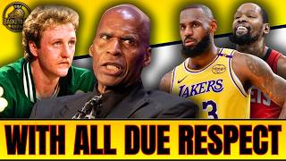 Robert Parish Says Lebron And Kd Arent Even Close To Larry Bird