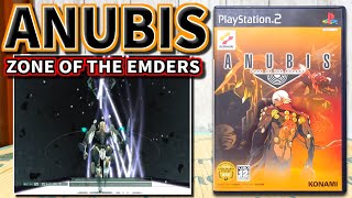 PS2 ANUBISアヌビス 販促ポスター1枚 ANUBIS アヌビス ゲーム販促ポスター① 2004年 PS2 KONAMI