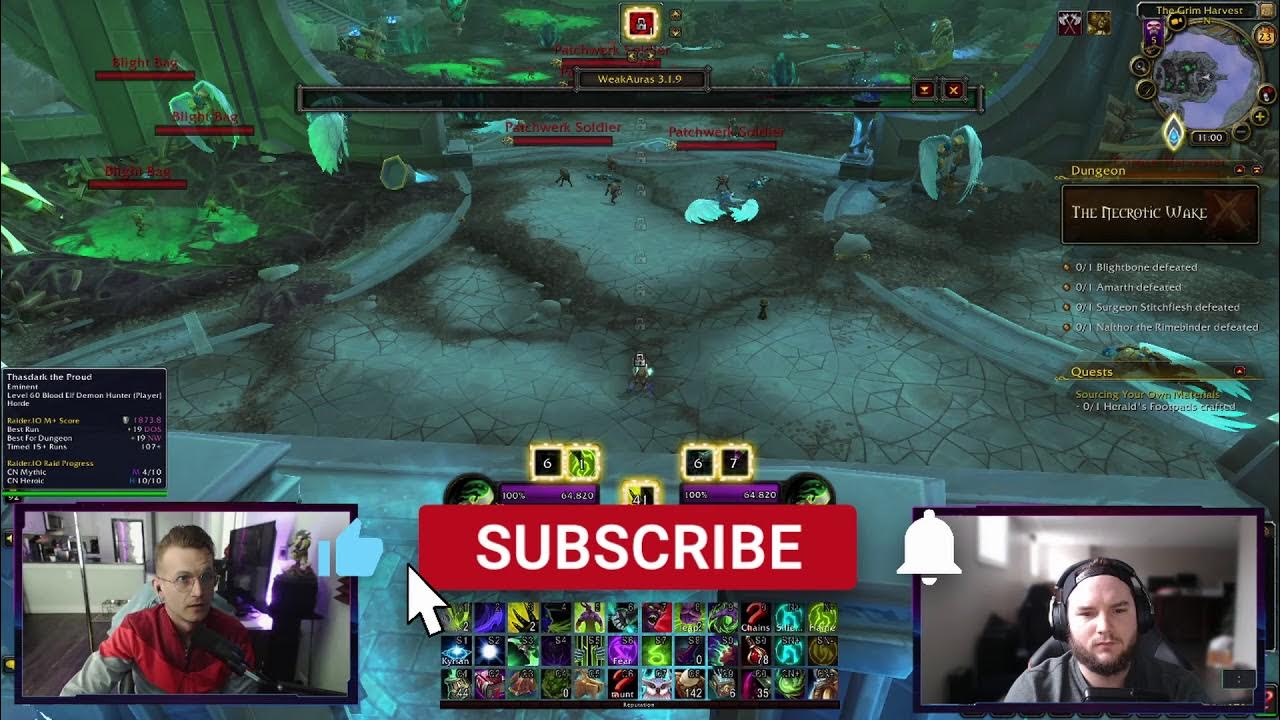 How to Push Higher Mythic+ keys & IMPROVE your raider.io SCORE! YouTube