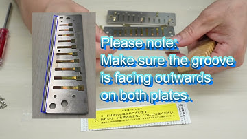 How to replace reed plates