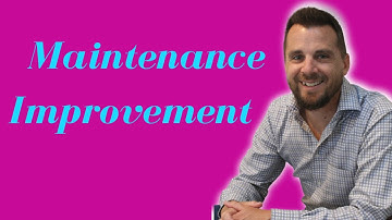 Creating A Maintenance Transformation Plan