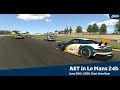 2020 Le Man 24h on iRacing - Axon Endurance Team Start to 5h