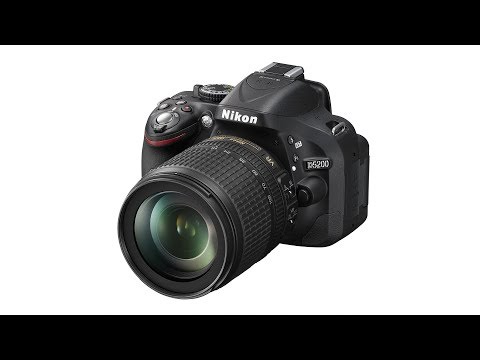 How To Repair DSLR Nikon D5200 - Exchange Flash Hook