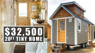 Stunning Affordable Tiny House with Southern Charm