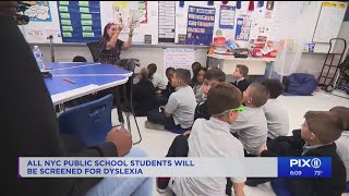Mayor announces major changes to help students with dyslexia