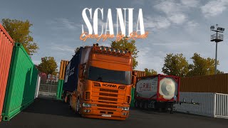 ETS2 1.49 Scania RJL 4 Series 164L 480 V8 - Open Pipe by Rudi v1.3