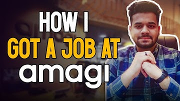 How I Got A Job At Amagi | How To Get Placed At Amagi | Coding Ninjas