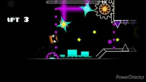 Geometry Dash 2.11 Up Speed by Nether 100% easy medium demon on mobile