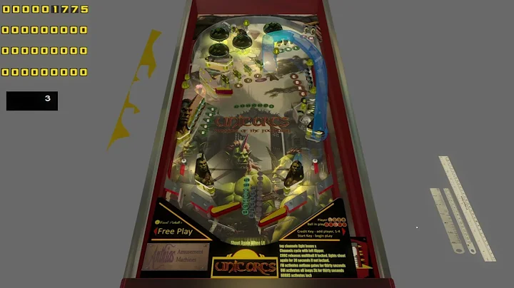 VPX Gameplay : Unicorcs 1.0 by anthias