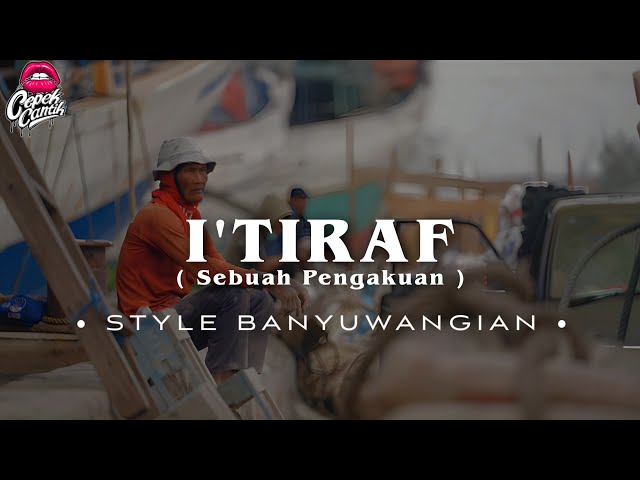 DJ I’TIRAF (Sebuah Pengakuan) Syair Doa Abu Nawas • STYLE BANYUWANGIAN • SLOWBASS • class=