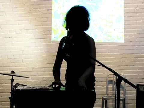 Shilpa Ray - Kid Yellin aka Red Hook Labs 9/26/09