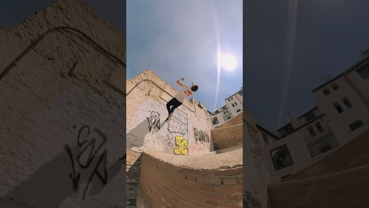 parkour real escape - pakour vs police # (181)