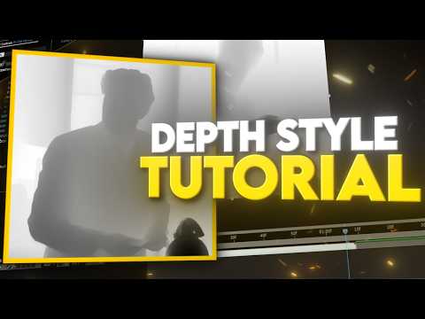 Make A Depth Style Edit | After Effects Tutorial