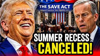 12 GOP Senators Openly REVOLT Against RINO Thune, The Wall is CRACKING