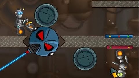 Go Robots 2 Game Walkthrough