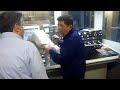 Newspaper Production: New Europe's first print-run in Frankfurt