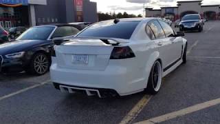 2009 Pontiac G8 GT exhaust note