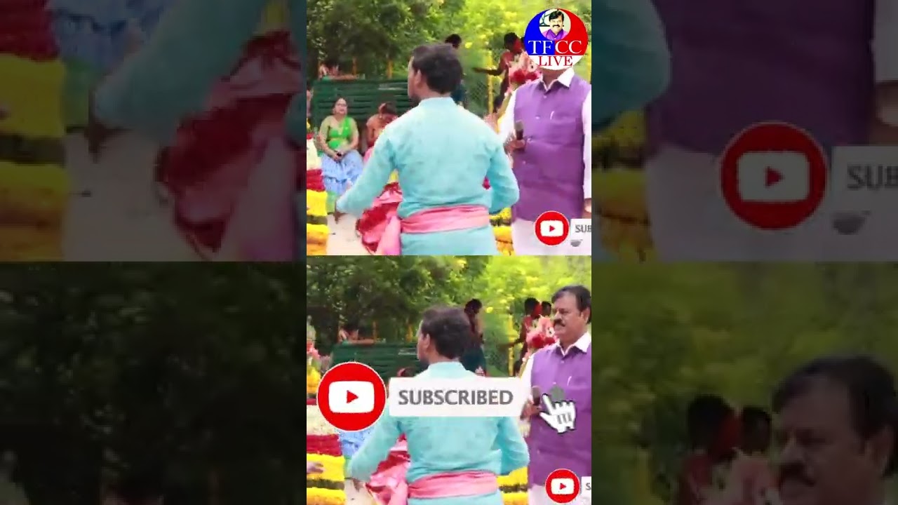 MADHU PRIYA BATHUKAMMA SONG 