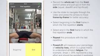 My Lift - Fatigue analysis screenshot 5