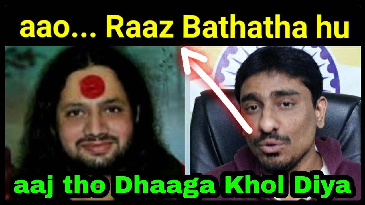Ye Saadhu Santh Masoom hain | Dharma Sansad in Haridwar | Kalicharan Maharaj | Godi Media Exposed