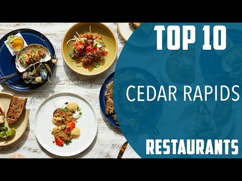 Top 10 Best Tourist Places to Visit in Cedar Rapids, Iowa | USA - English
