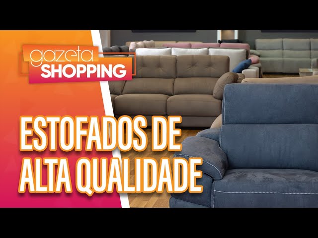 Estofados de alta qualidade I Sofá e Colchões I Gazeta Shopping