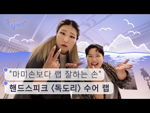 핸드스피크 독도리🇰🇷 수어랩 Full ver. [톡이나 할까?]