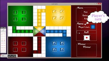 LUDO Game in C# (Two Player)