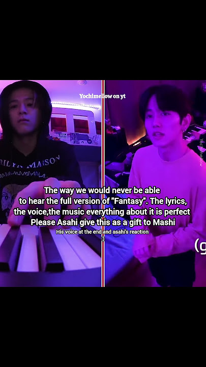 This song would've been perfect for Mashi's UV album #treasure #mashiho #asahi