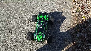First run of the Traxxas Rustler 4x4 Ultimate!