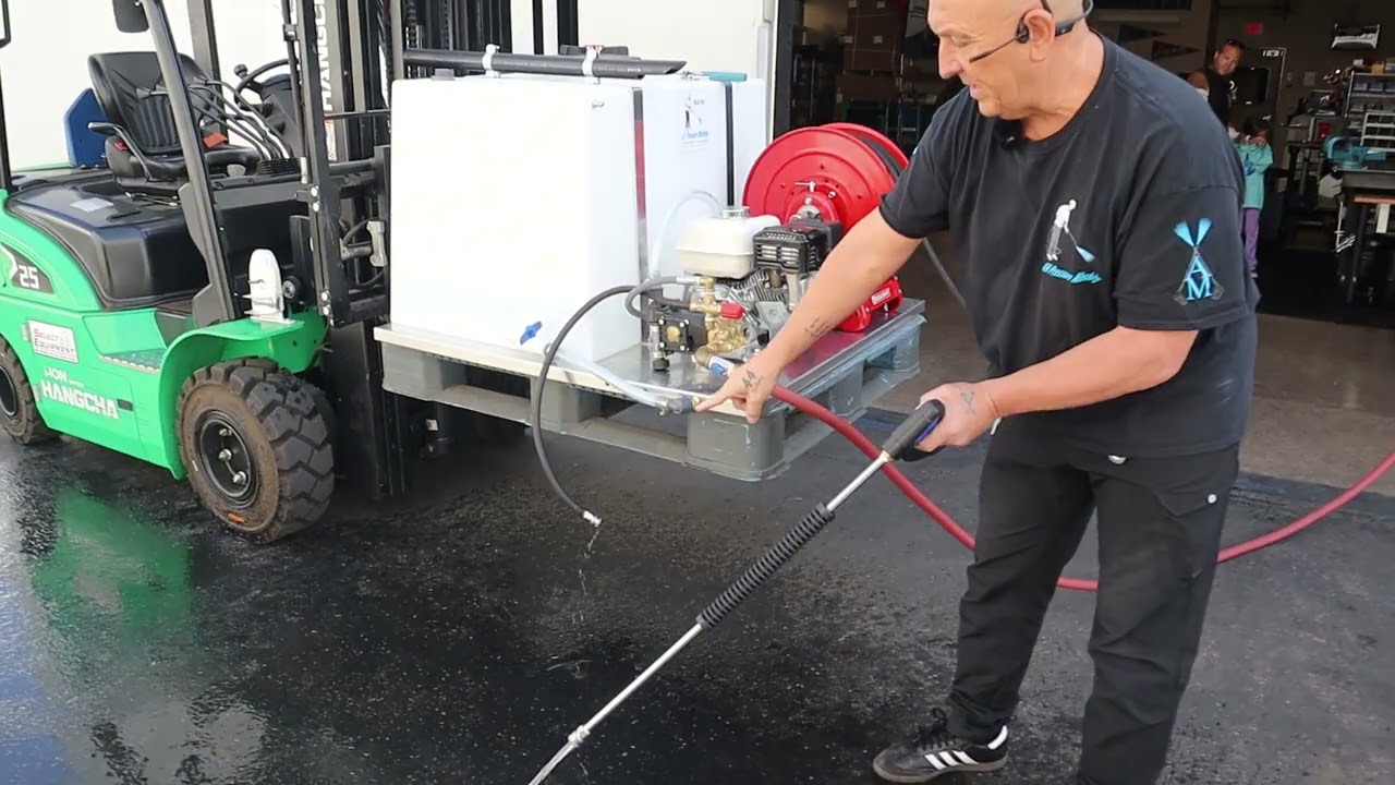 How to Adjust your pump for your J Racenstein Rotary Brush!