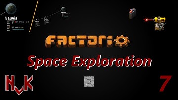 Laser Turret Production Factorio 1.0 Space Exploration Ep. 7