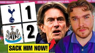Download Lagu THOMAS FRANK WILL RELEGATE US! | Tottenham 1-2 Newcastle Match Reaction MP3