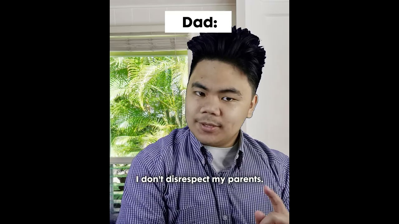 Filipino Moms vs Dads Pt 1 